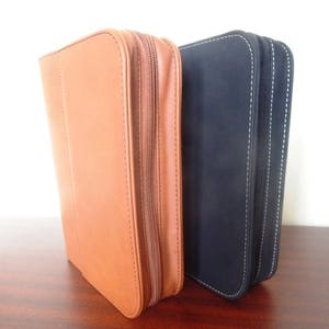 Personalized Leather Bible Case Cover Christian Gift for Friend Brother Sister Dad, BCL020 image 9