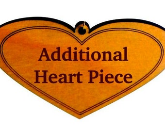 Additional Heart Piece  Or Part of Cross