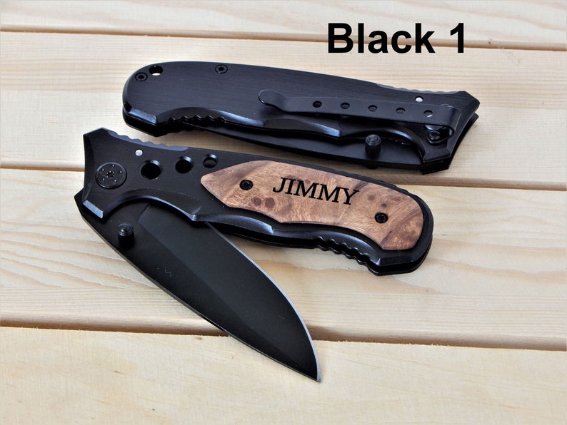Pocket Knife Gift for Father of the Groom From Bride Custom Etsy