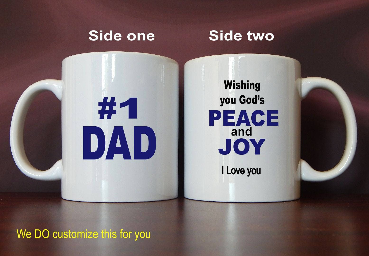 Christian Gifts for Dad Daddy Gift Birthday Mug Etsy