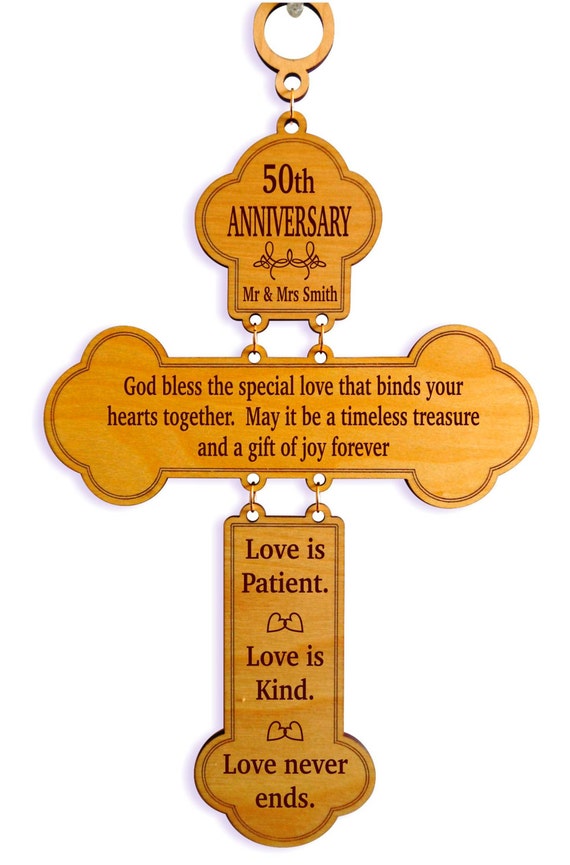 50th Wedding Anniversary Gifts Gift for Couple - Etsy