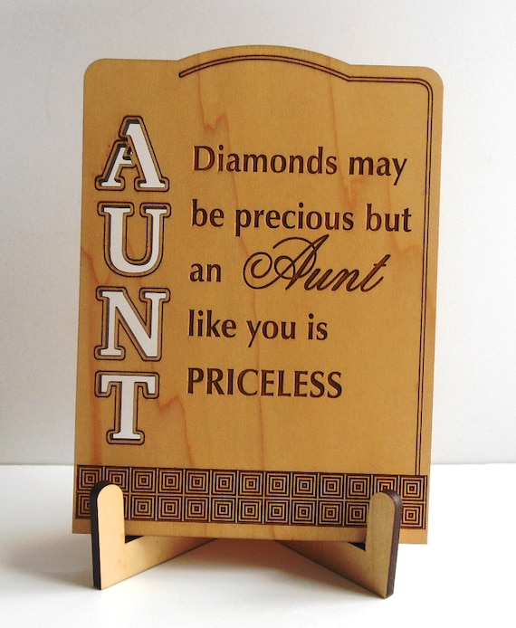 Aunt Birthday Gift From Niece and Nephew Gifts for Aunts