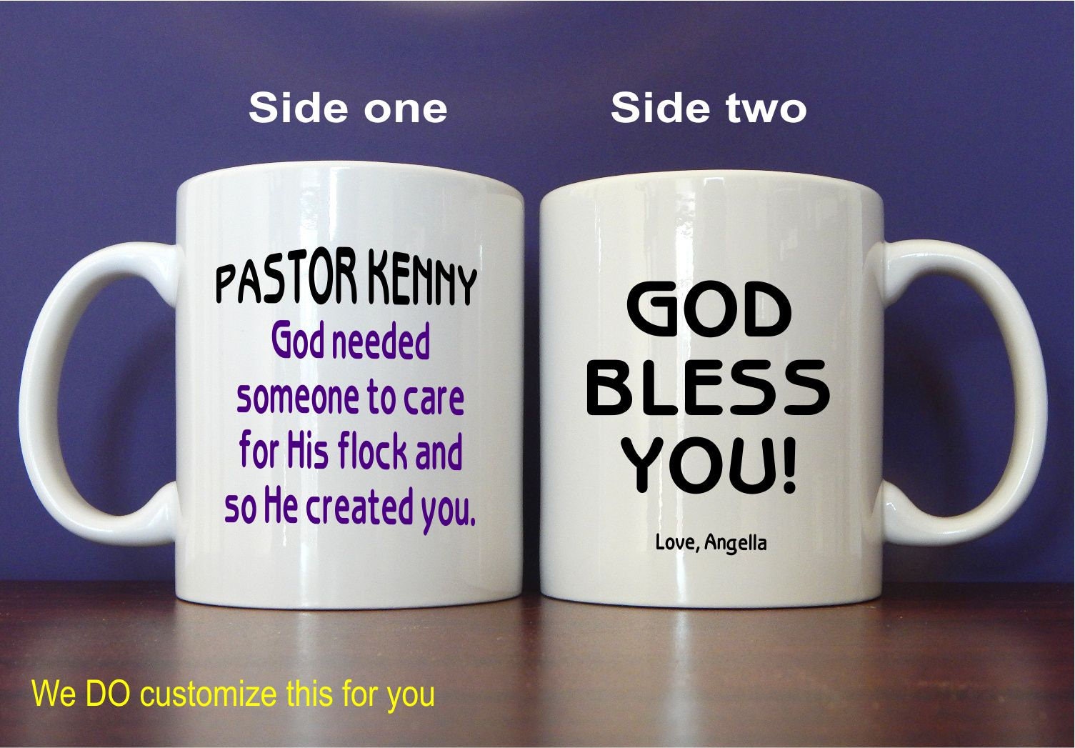 Birthday Gift for Pastor Gifts for Appreciation Day Etsy