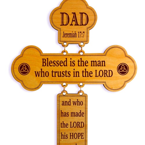 Christian Gifts for Men Dad Christmas Gift From Daughter Etsy