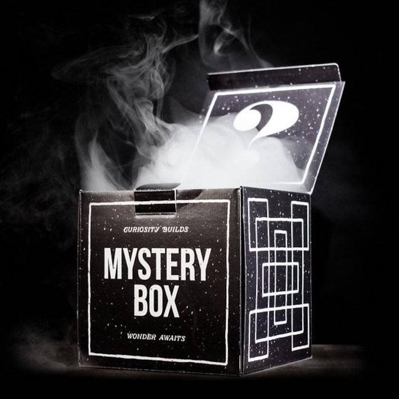 Mystery Box Gothic / Horror Theme Surprise Etsy