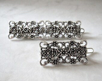 Fine Hair Barrette Etsy