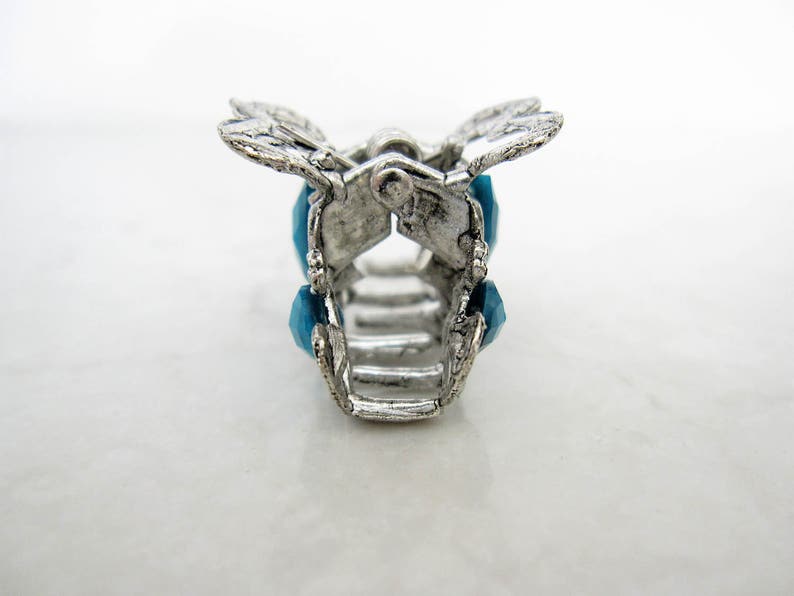 Small Mini Metal Jeweled Antique Style Silver Hair Claw Clip Etsy