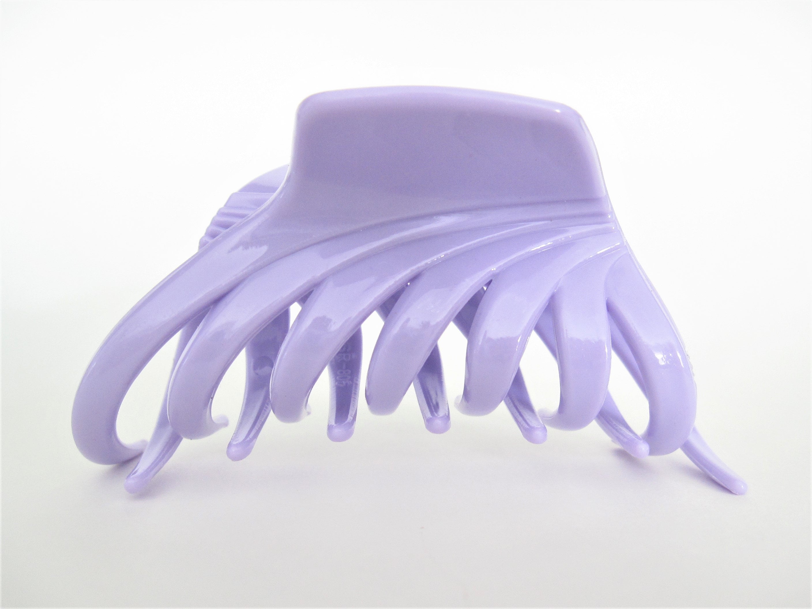 Lavender Purple Hair Claw Clip for Medium Fine Hair Etsy