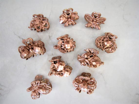 metal claw clips