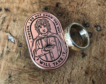 Ringbearer Pin - Frodo Baggins Enamel Pin