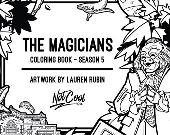 The Magicians Coloring Books - Season 5