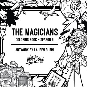 The Magicians Coloring Books - Season 5