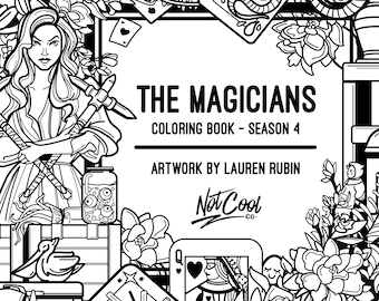 The Magicians Coloring Books - Season 4