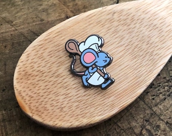 Little Chef Enamel Pin