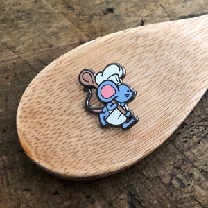 Little Chef Enamel Pin image 1