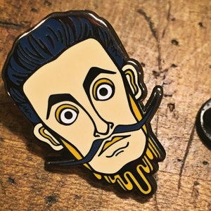 Salvador Dali Pin