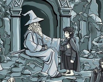 Fellowship of the Ring Poster