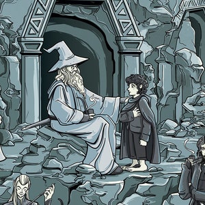 Fellowship of the Ring Poster