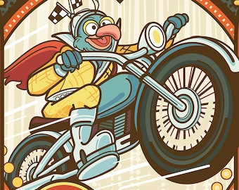The Great Gonzo Poster