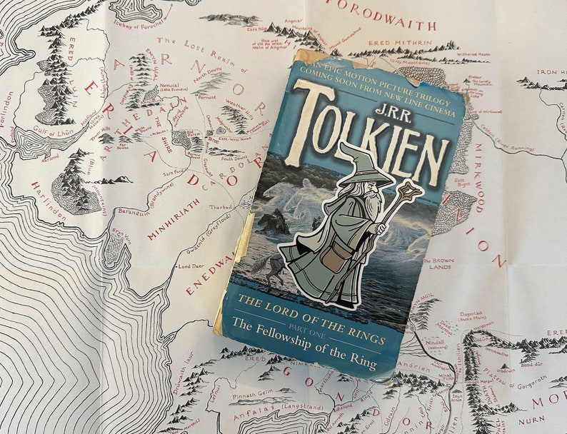 Fellowship of the Ring Sticker Pack image 3