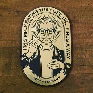 Jeff Goldblum Stickers