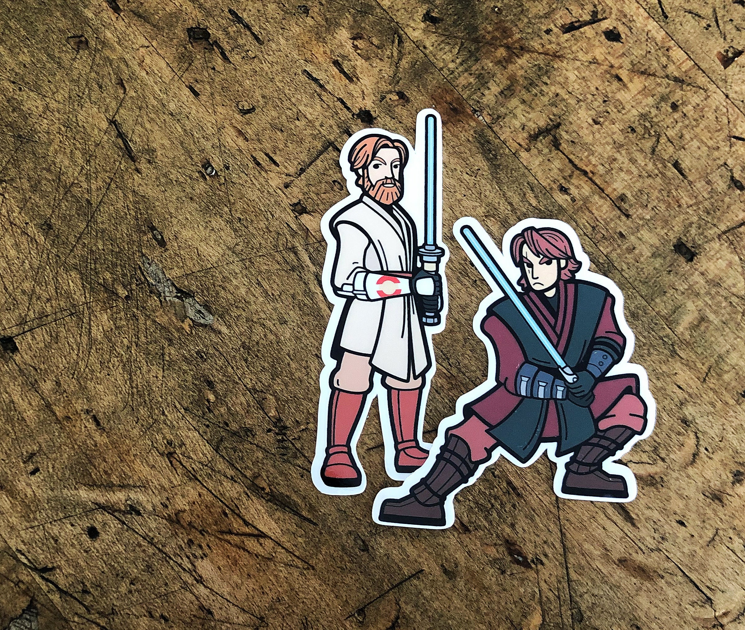 Clone Wars Sticker Pack - Etsy