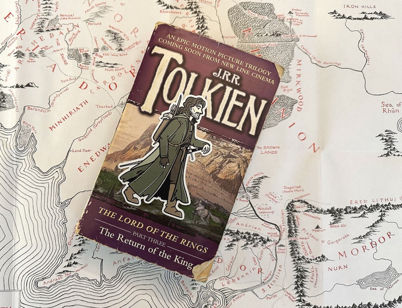 Fellowship of the Ring Sticker Pack image 5