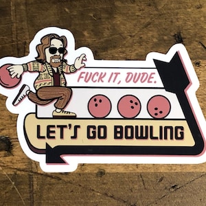 Big Lebowski Sticker