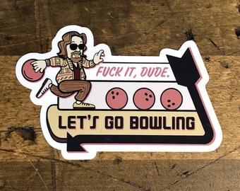 Big Lebowski Sticker