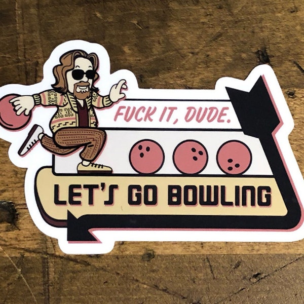 Big Lebowski Sticker