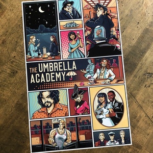 Umbrella Academy Poster - Season 2