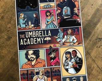 Umbrella Academy Poster - Season 2