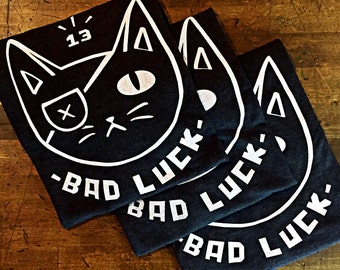 Bad Luck Kitty T-Shirt