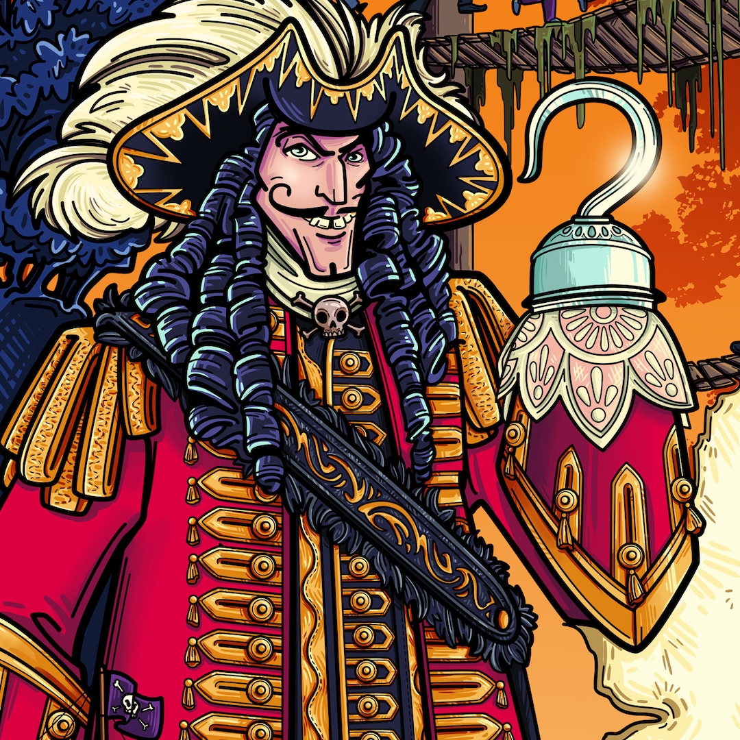 Hook Movie Poster - Etsy