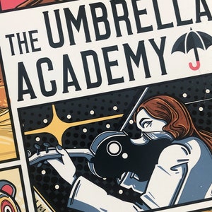 Umbrella Academy Poster