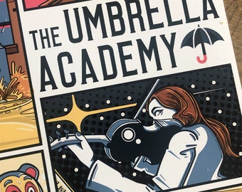 Umbrella Academy Poster