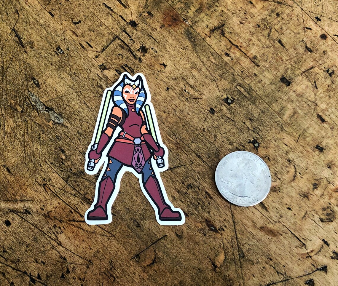 Clone Wars Sticker Pack - Etsy