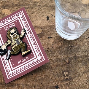 Little Lebowski Enamel Pin image 2