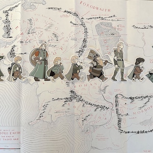 Fellowship of the Ring Sticker Pack image 2