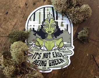 Swamp Thing Sticker