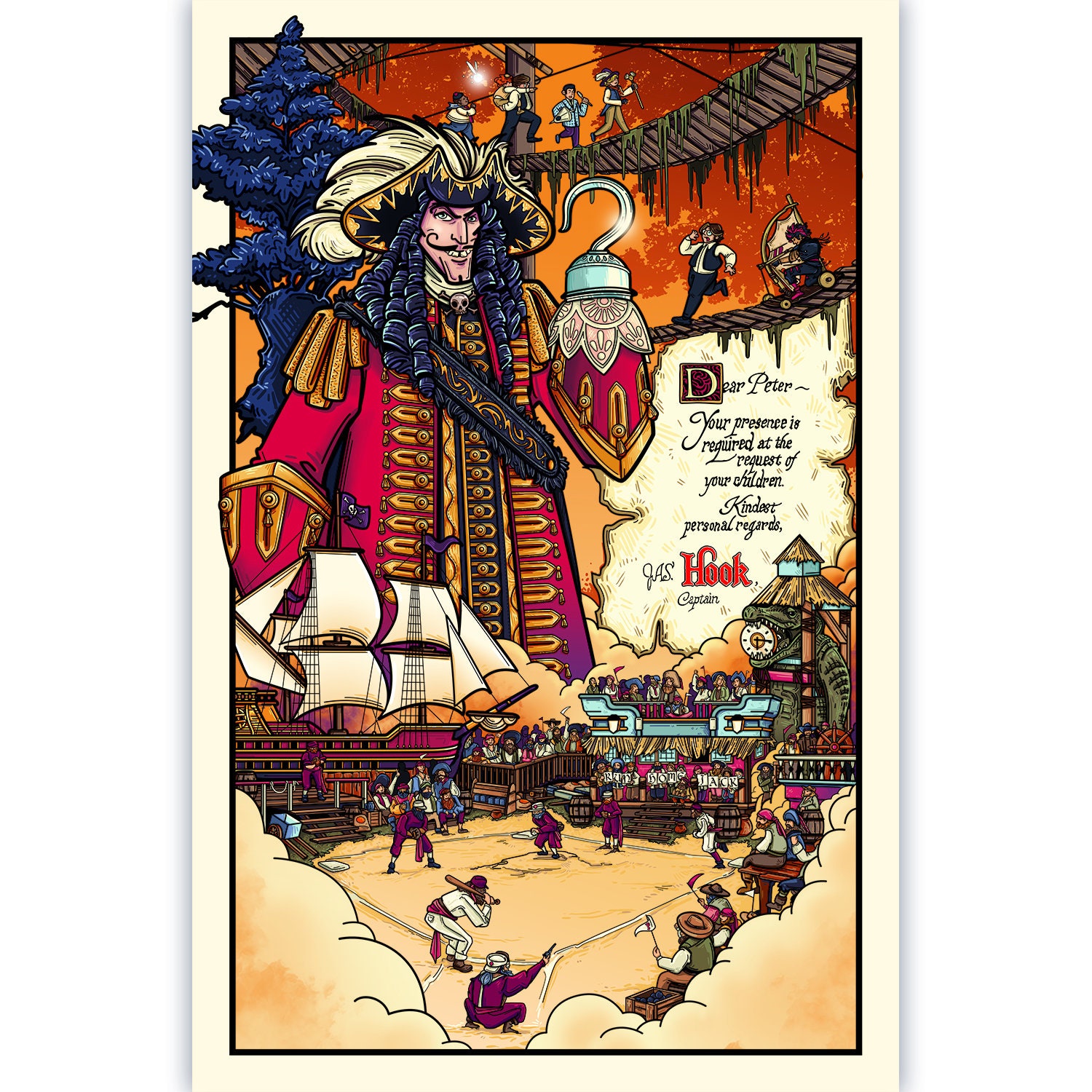 Hook Movie Poster - Etsy