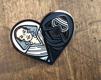 Reylo Enamel Pin