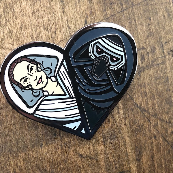 Reylo Enamel Pin