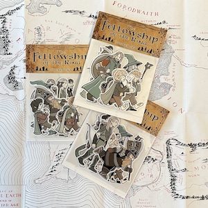 Fellowship of the Ring Sticker Pack