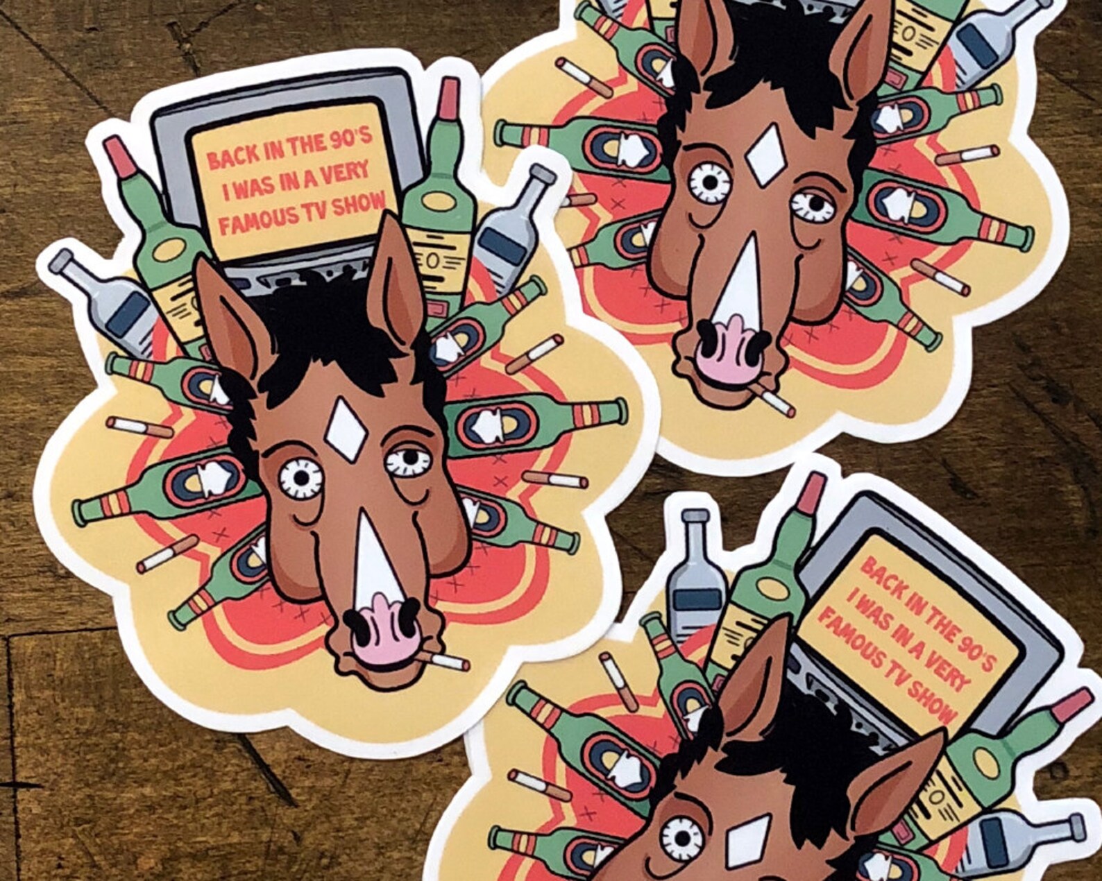 Bojack Horseman Sticker | Etsy