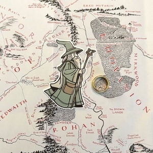 Fellowship of the Ring Sticker Pack image 7