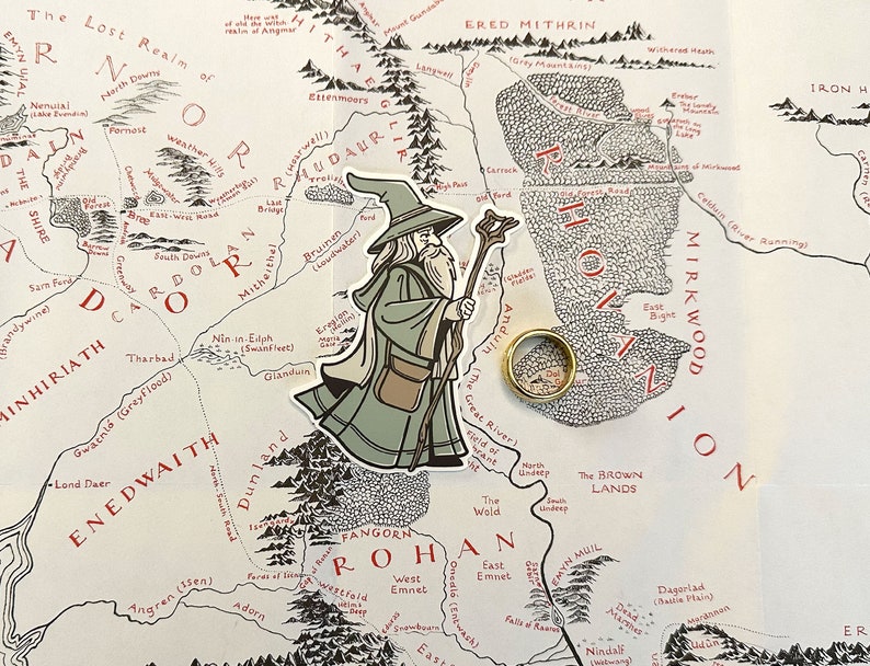 Fellowship of the Ring Sticker Pack image 7