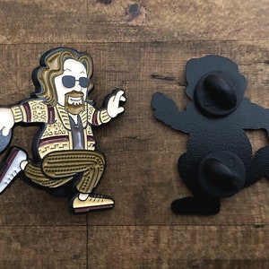 Little Lebowski Enamel Pin image 5