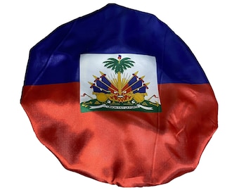 Haiti Flag Bonnet