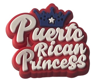 Puerto Rican Princess Shoe Charm